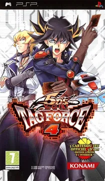 Yu-Gi-Oh! 5Ds - Tag Force 4 (EU) box cover front